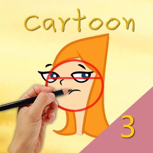 Draw a Cartoon 3 — Cartoon People Icon