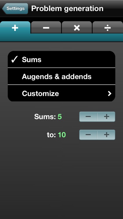 Math Drills Lite screenshot-3