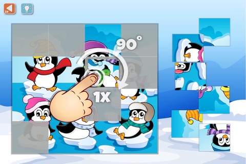 Christmas Jigsaw Puzzles for Kids and Toddlers screenshot 2