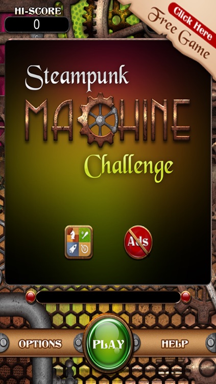 A Steampunk Machine Challenge Matching Puzzle Game screenshot-3