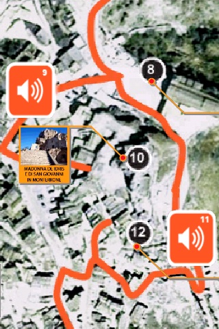 Matera Citta Narrata - Itinerari ENG screenshot 2