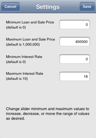 Morgulator - Mortgage Loan Calculator and More! screenshot-3