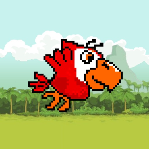 Flappy Parrot - Super Wings Flyer icon