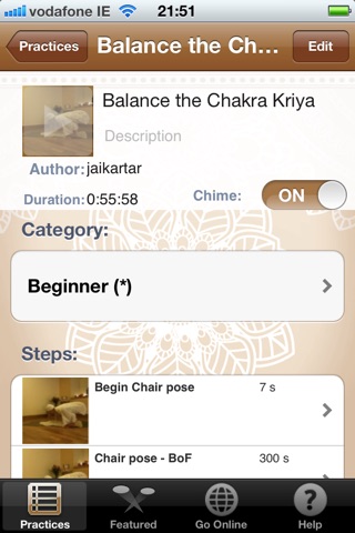 yogApp Lite screenshot 3