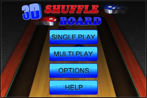 3D Shuffle-Board screenshot 2