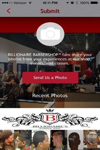 Billionaire's Barbershop App screenshot 4