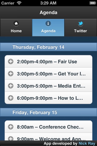 Media That Matters DC Conference screenshot 2