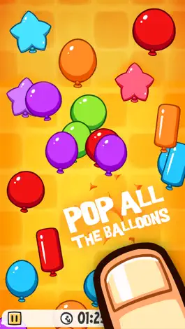 Game screenshot Balloon Party - Tap & Pop Balloons Challenge Бесплатные игры apk