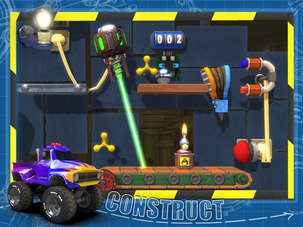 Crazy Machines Golden Gears Lite screenshot 6