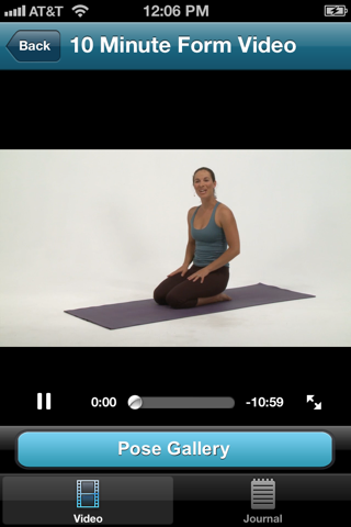 Yoga Weight Loss Lite screenshot 2