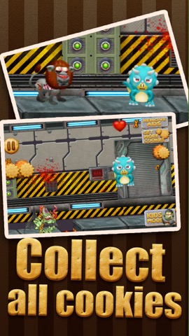 キラージュース粘土ゾンビスクワッドとCookieハント - フリーゲーム Clay Zombie Squad on the Killer Juice and Cookie Hunt - FREE Gameのおすすめ画像4