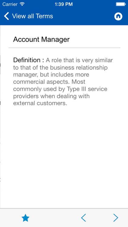 MyITstudy's ITIL® Terms