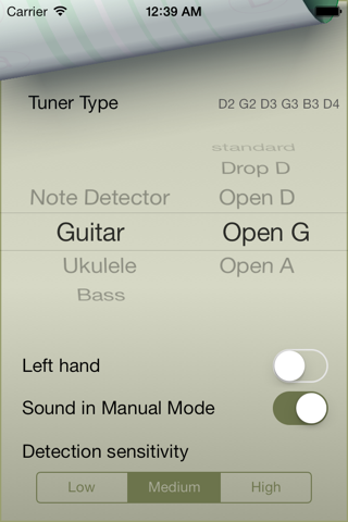 Strings Tuner screenshot 3
