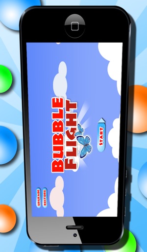 Bubble Flight Adventure Free(圖1)-速報App