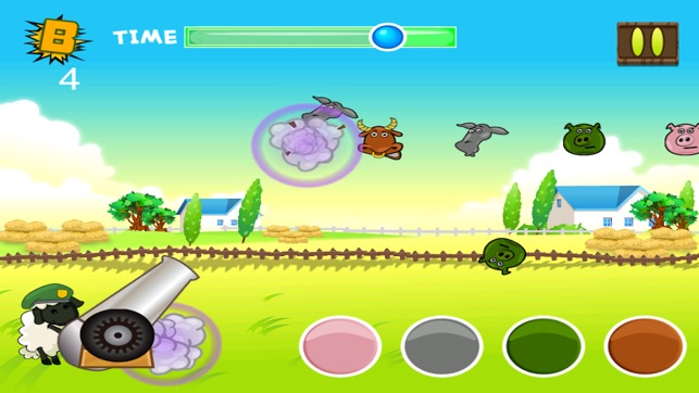 Alpaca Sheep Fighters Evolution FREE - A Farm Cannon Launche(圖5)-速報App