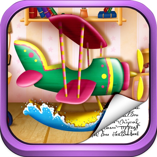 Rocking Trasport Toys - free book for kids icon