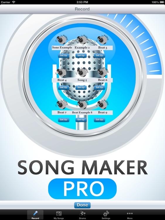 Song Maker Pro for iPad