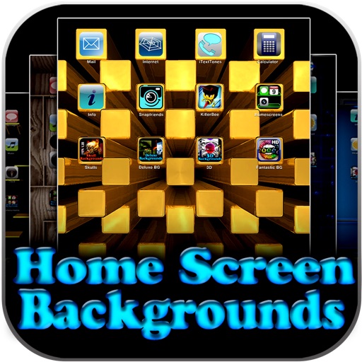 Home Screen Backgrounds for iPad icon