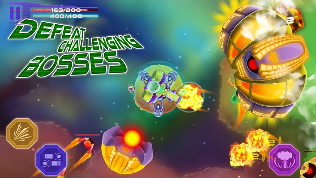 ‎Space Tower Defender Pro Screenshot