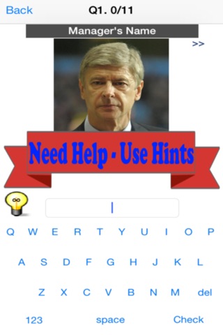 Real Football Team Trivia Quiz - Free Edition screenshot 4