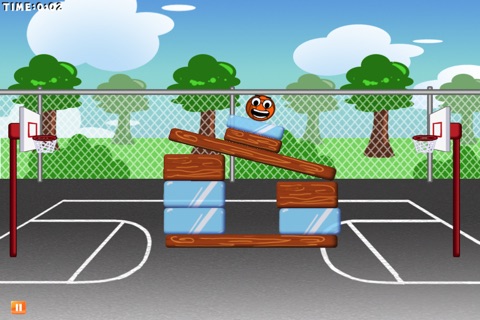 Basketball Physics Puzzle Lite screenshot 2