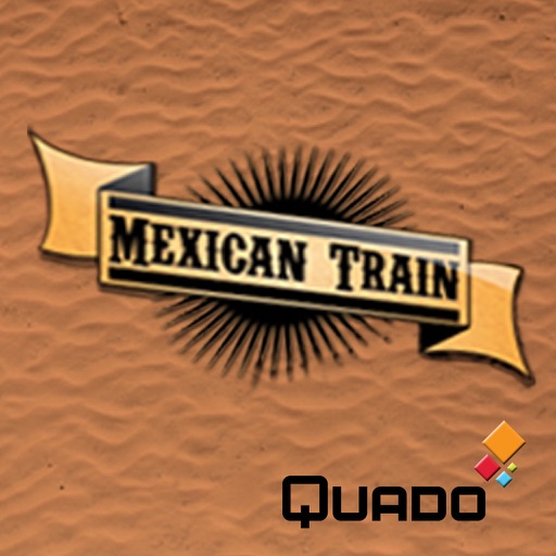 Quado Mexican Train Dominoes icon