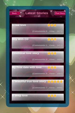 Amazing Love Stories screenshot 2