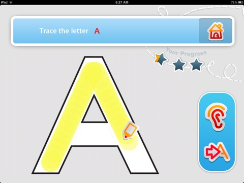 Kumon Uppercase ABC's - Learn to Trace Letters screenshot 3