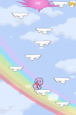 Game screenshot Прыжок Пасхального Зайца apk