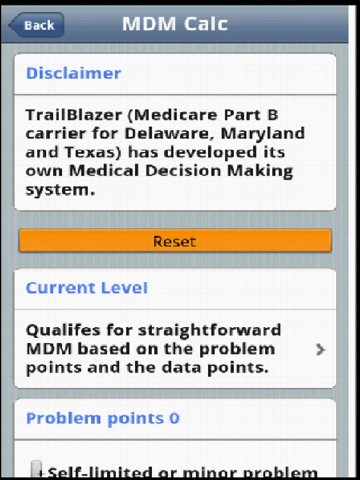 Screenshot #4 pour MedicalDecisionMaking