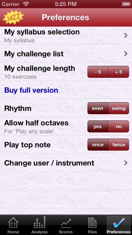Jazz ScaleHelper Lite screenshot-4