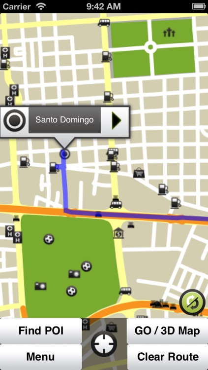 Dominican Republic GPS Map Navigator
