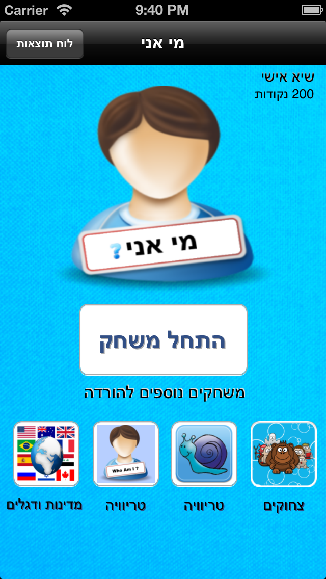 מי בתמונה Screenshot 1