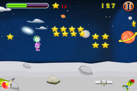 Alien Jump Attack Invasion - Top Space Jumping Battle Free screenshot 3