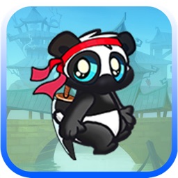 Super Ninja Panda Bamboo Country Escape: Kung Fu Jump Saga