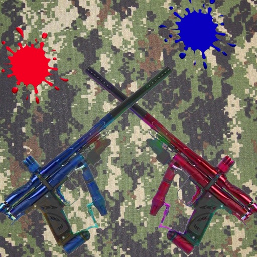 Paintball Trigger Battle icon