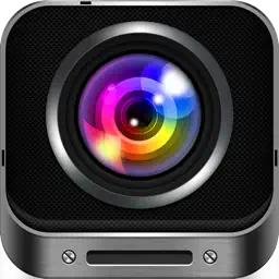 Camera<> - Slow Shutter Vintage Photo Camera 8mm app icon
