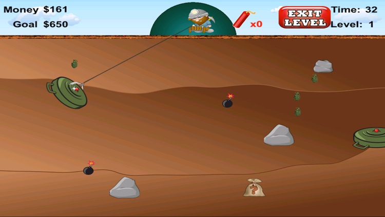 Mini Mine Survival Rush screenshot-4