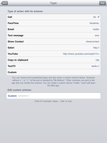 Screenshot #6 pour My Buttons