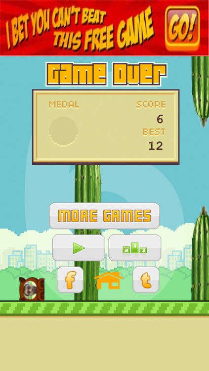 Flying Kangaroo screenshot-3