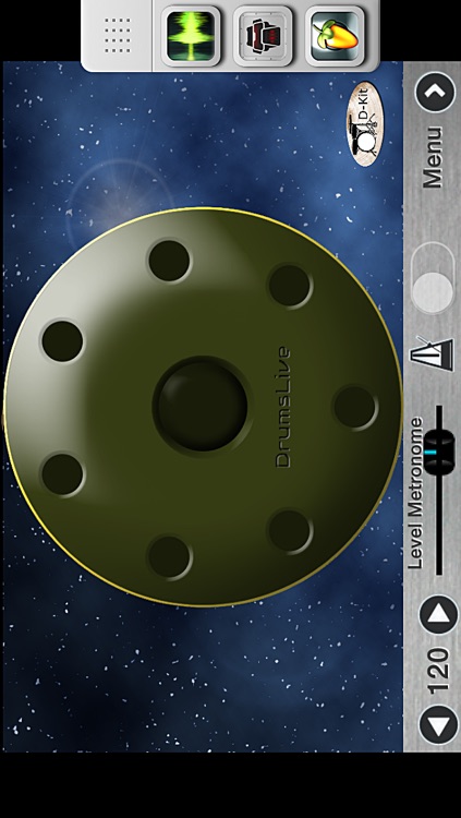 DrumsLive – MIDI and touch drums - Hang Drum