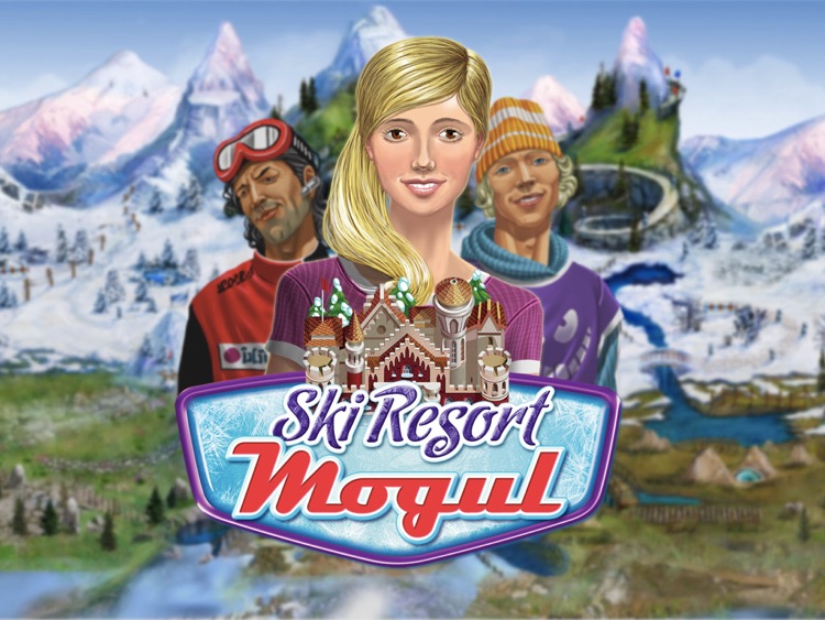 Ski Resort Mogul HD screenshot-4