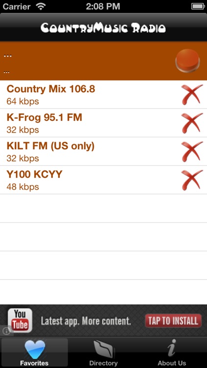 Country Music Radios