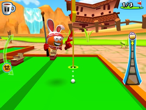 Putt Putt Golf HD screenshot 3