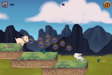 A Baby Goat Run PRO - Full Goats Gone Crazy Version screenshot 2