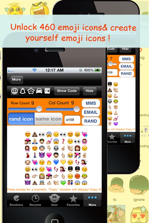 ALL 2D&3D Animations+Emoji PRO For MMS,EMAIL,IM! screenshot-4