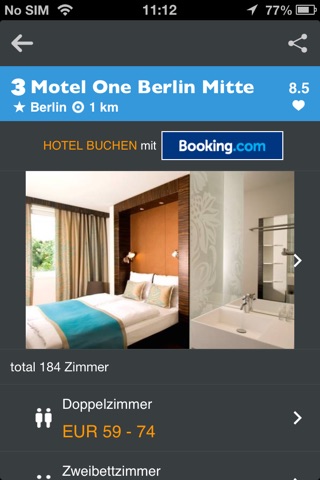 Hotels 4D screenshot 4