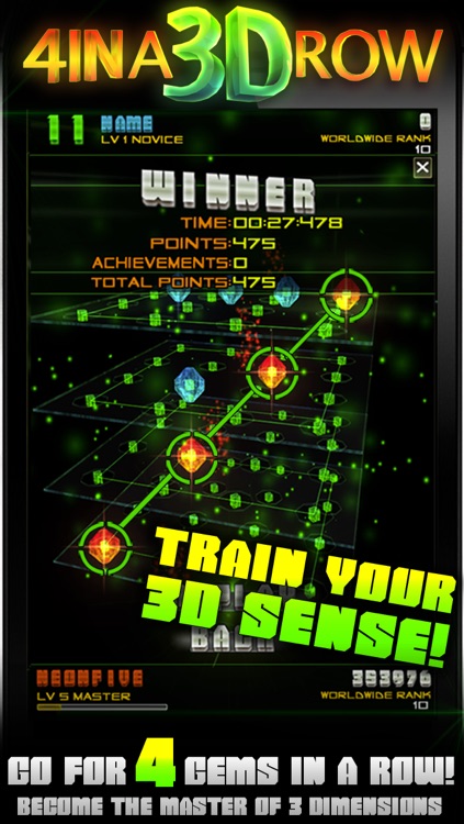 4 IN A 3D ROW screenshot-3