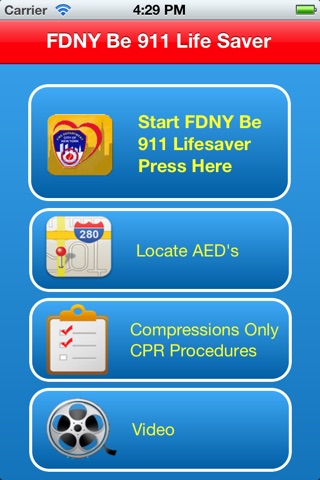 FDNY "Be 911" Life Saver screenshot 4