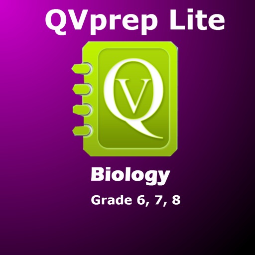 QVprep Lite Science Biology Grade 6 7 8 icon